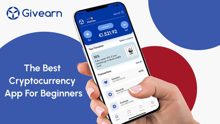 Givearn - The Best Cryptocurrency App For Beginners