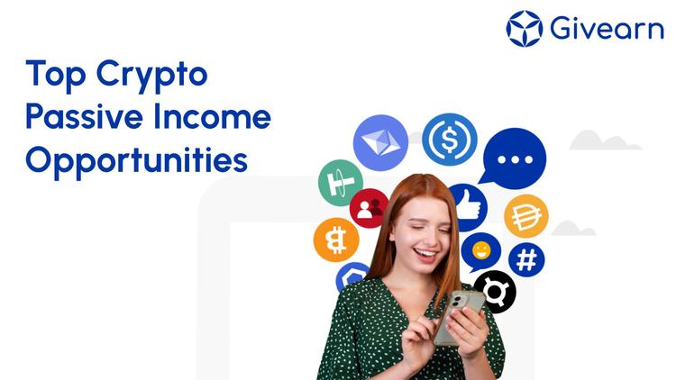 Unlocking Financial Freedom: Top Crypto Passive Income Opportunities