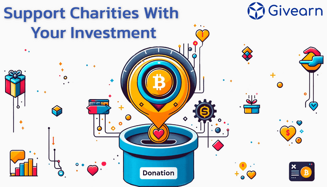 Support Charities with Your Investment
